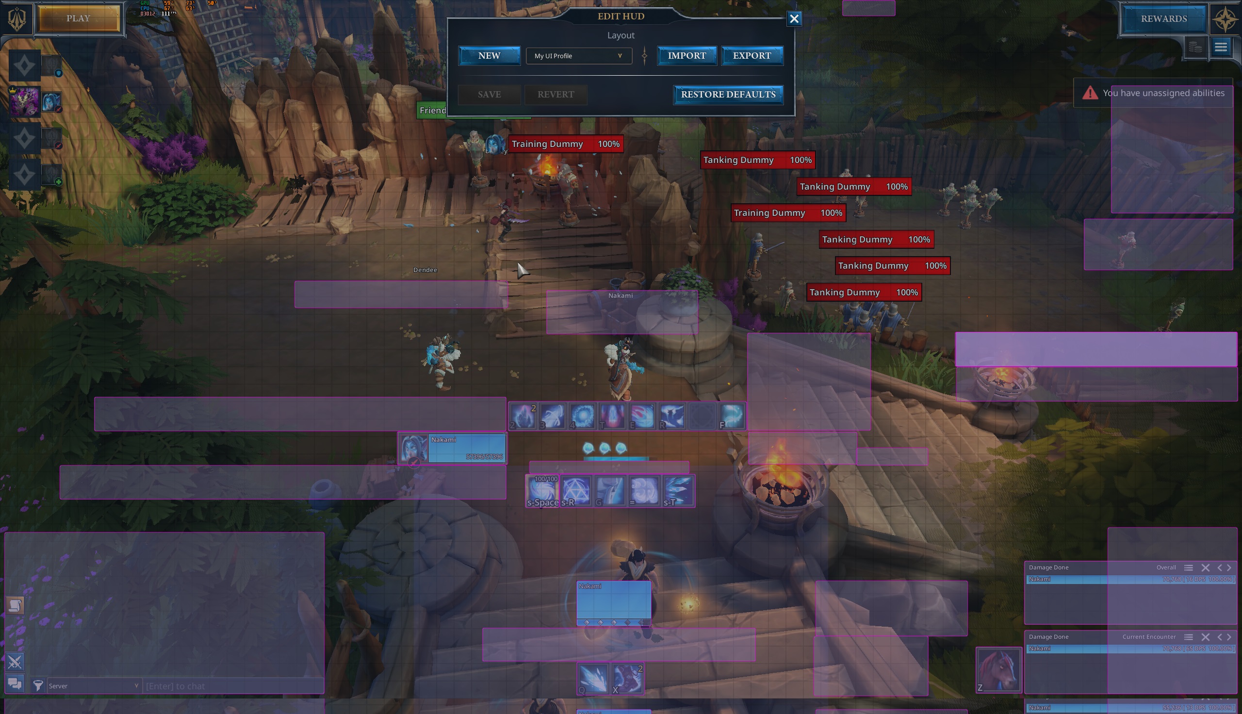 Basic DPS ui | Rime UI Configuration | Fellowsguide