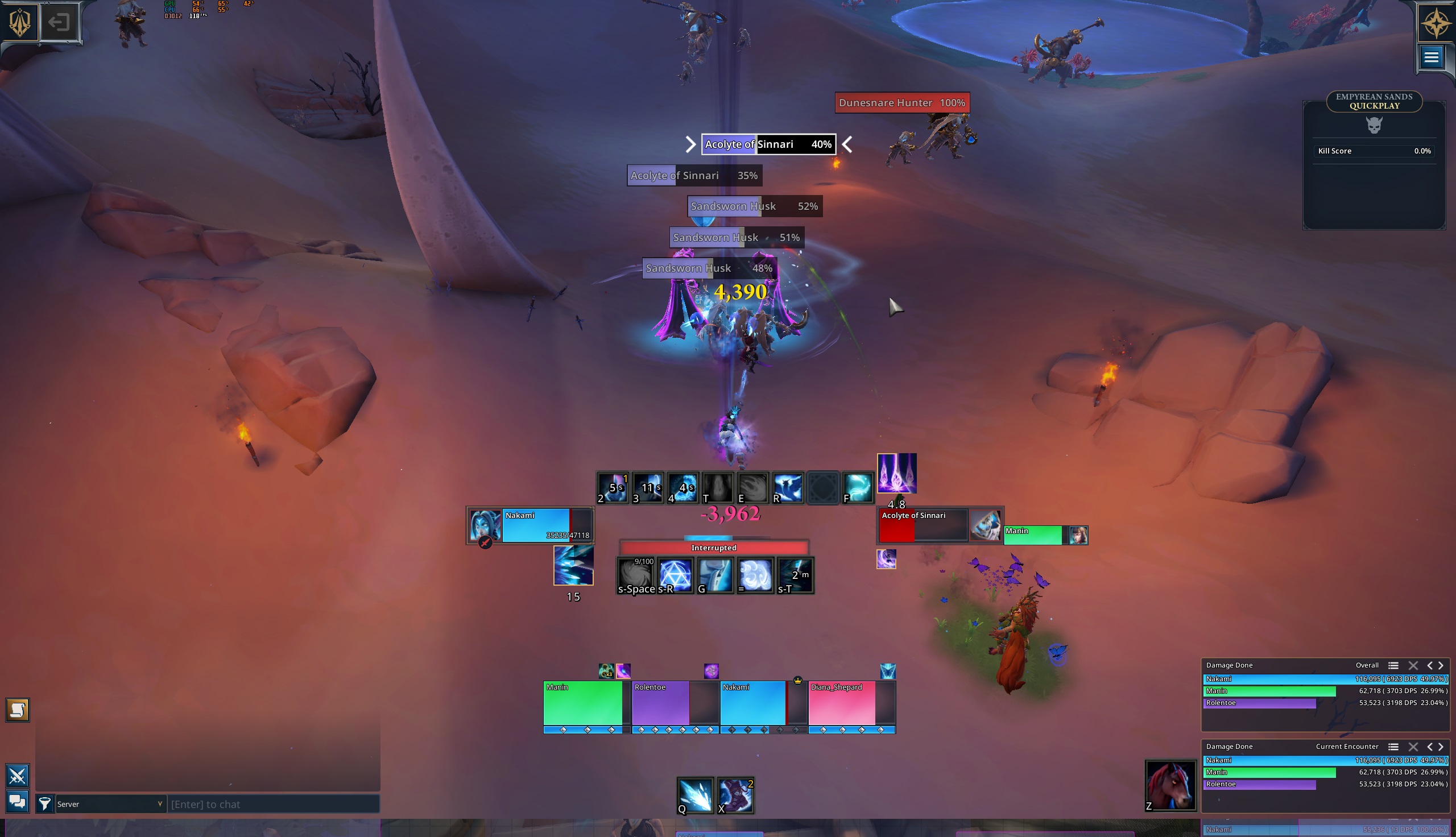 Basic DPS ui | Rime UI Configuration | Fellowsguide